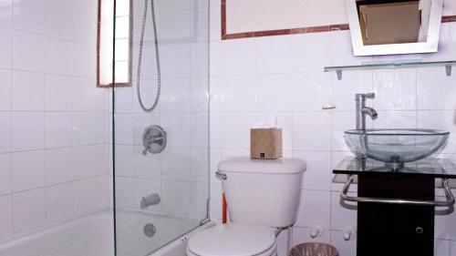 ห้องน้ำของ Serena Alta