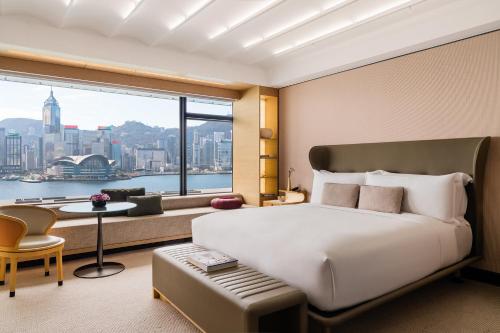 Regent Hong Kongにあるベッド