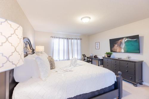 Cozy 5 Bed, wonderful clubhouse, Close to Disney photo 123