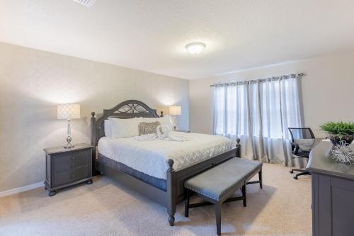 Cozy 5 Bed, wonderful clubhouse, Close to Disney photo 30