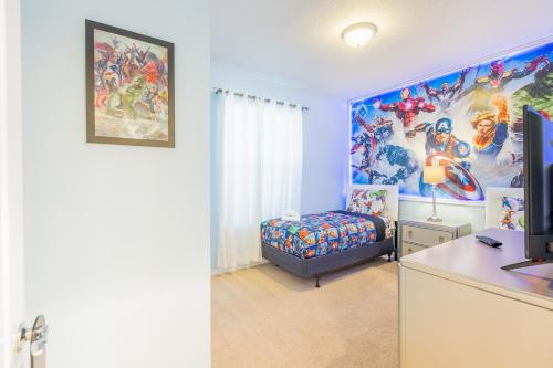 Cozy 5 Bed, wonderful clubhouse, Close to Disney photo 10