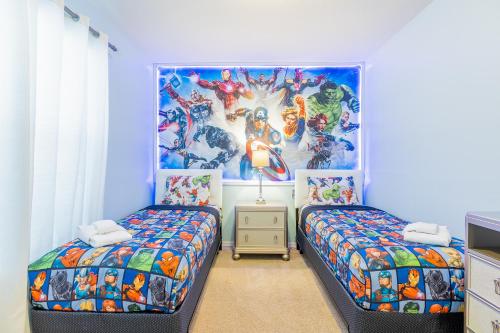 Cozy 5 Bed, wonderful clubhouse, Close to Disney photo 116