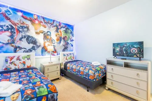Cozy 5 Bed, wonderful clubhouse, Close to Disney photo 1
