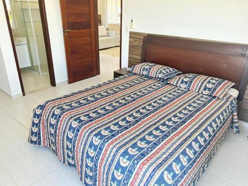 Katil atau katil-katil dalam bilik di Shamballa - luxury house and apartments