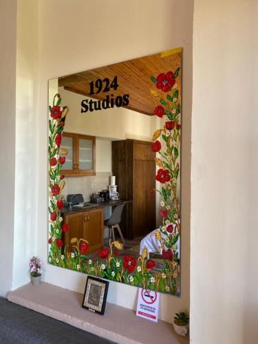 The lobby or reception area at 1924 Studios 1