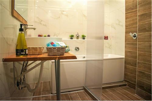 Ayasofia Suite jakuzzi 2 BedRooms balcony