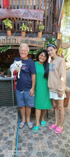 Tetamu yang menginap di เฮือนน้ำน่าน house by the river nan