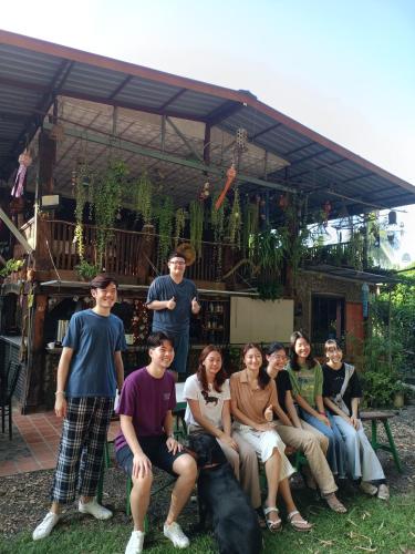 Tetamu yang menginap di เฮือนน้ำน่าน house by the river nan