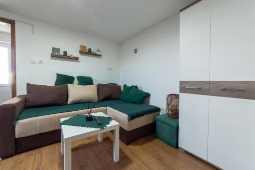 Posezení v ubytování Apartmani LUFT