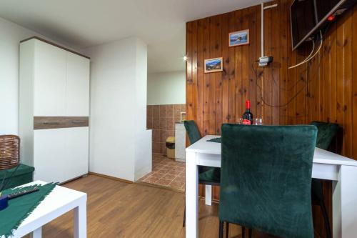 Posezení v ubytování Apartmani LUFT