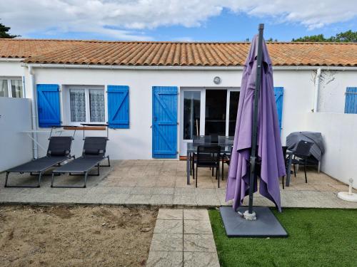 Maison a 150 m de la plage de Bretignolles sur mer
