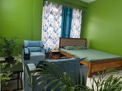 Postel nebo postele na pokoji v ubytování Kuhipaat Homestay