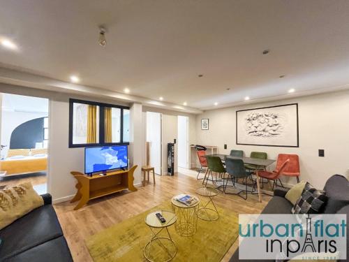 Urban Flat 120 - Charming 3 bedroom Flat in Le Marais