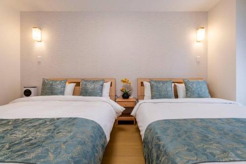 6 minutes to Namba facility on the 2nd floor
