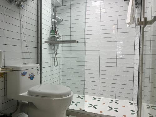 Koupelna v ubytování Zizaiju Serviced Apartment
