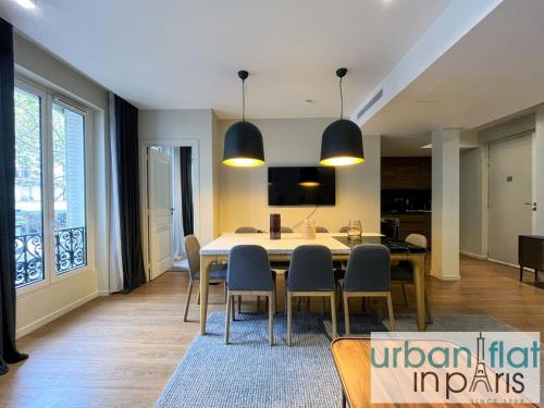 Urban Flat 118 - Luxury 4 BDR Flat near Saint Germain
