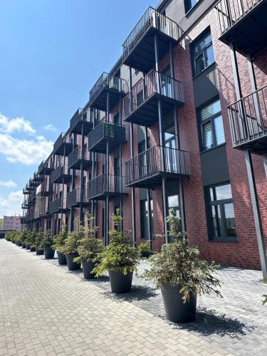 Bangunan di mana terletaknya apartmen