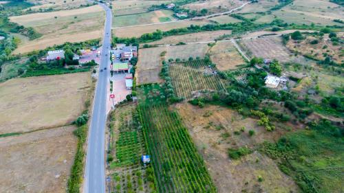 Landskap semula jadi dekat dengan hotel
