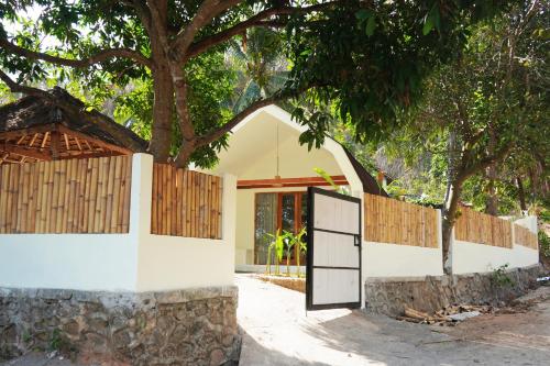 Bangunan di mana terletaknya lodge