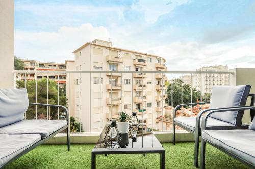 Appartement cosy à 2 pas de la Croisette