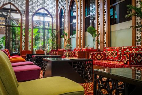 Un lugar para sentarse en Ramada Olivie Nazareth