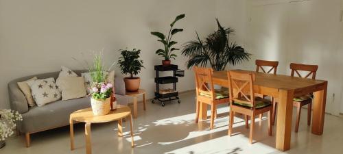 Posezení v ubytování Gästezimmer Hildesheim