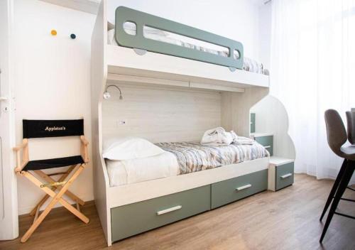 Postel nebo postele na pokoji v ubytování Casa Appleton