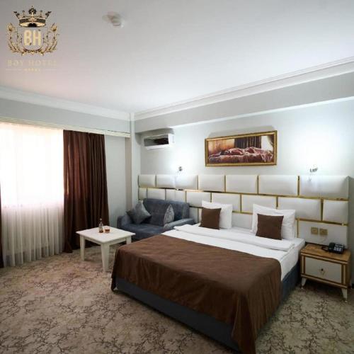 Bey Hotelにあるベッド