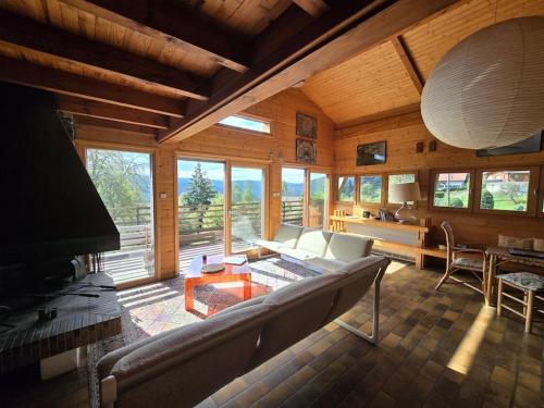 Chalet Familial Cosy et moderne