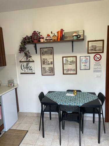 Una cocina o zona de cocina en CASA DELLE FORNACI