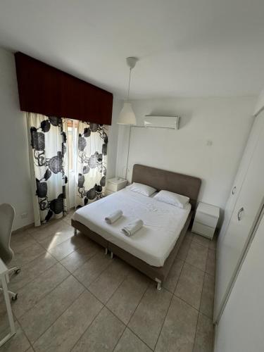 Postel nebo postele na pokoji v ubytování Milky