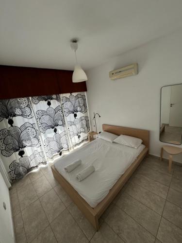 Postel nebo postele na pokoji v ubytování Milky