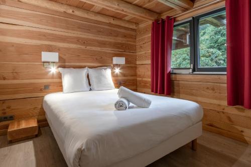 Le Grand Champs - Chalet prive avec terrasse et vue