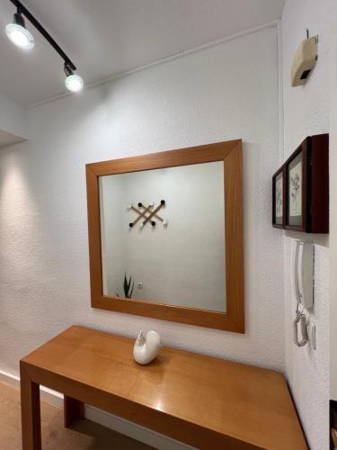 TV a/nebo společenská místnost v ubytování Casa Hortensia