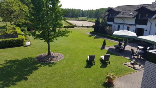 Giardino di Landhotel Linden am Venekotensee