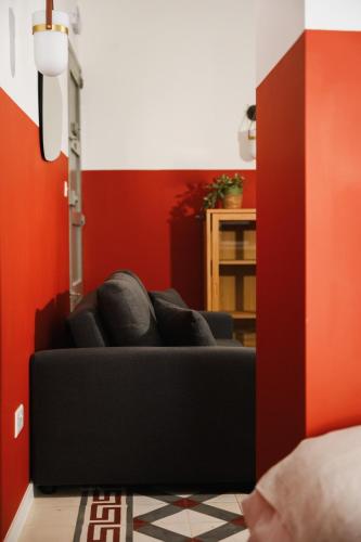 Un lugar para sentarse en Gallarija Suite