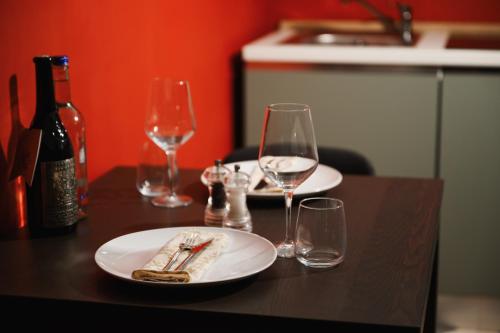 Bebidas en Gallarija Suite