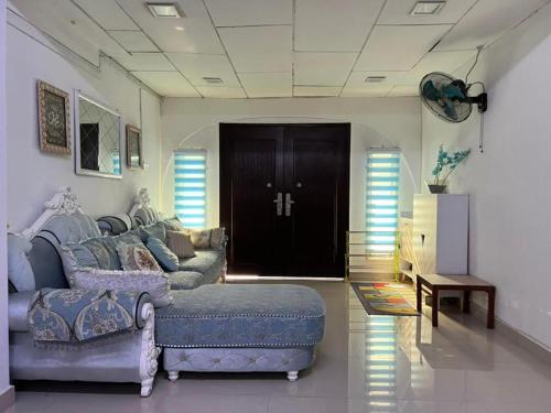 Χώρος καθιστικού στο Mysara Homestay 4 Bilik Kota Bharu