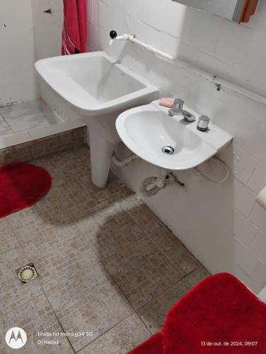 Ванная комната в Casa Completa 1 Santa Alexandrina