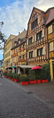 La Tour du Rempart - Appartement T2 en duplex en hypercentre de Colmar