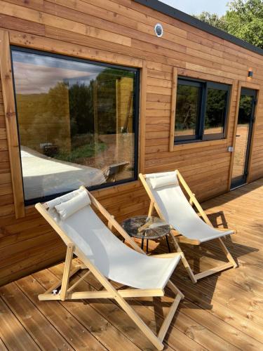 Φωτογραφία από το άλμπουμ του La tiny house sainte victoire σε Meyreuil