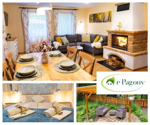 e-Pagony Dunakanyar- Privát erdei szállás