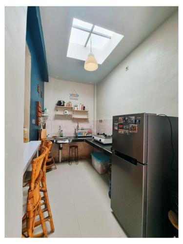 Η κουζίνα ή μικρή κουζίνα στο Beta's House