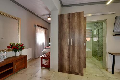 Vannituba majutusasutuses Sunrock Guesthouse