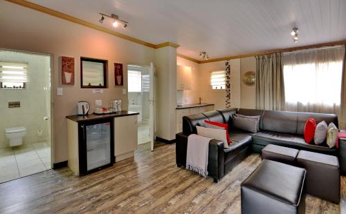 Un lugar para sentarse en Sunrock Guesthouse