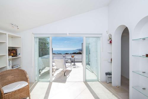 Příroda nedaleko prázdninového domu