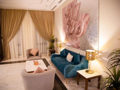 Posezení v ubytování Silotel - Boutique Hotel , Sadat City