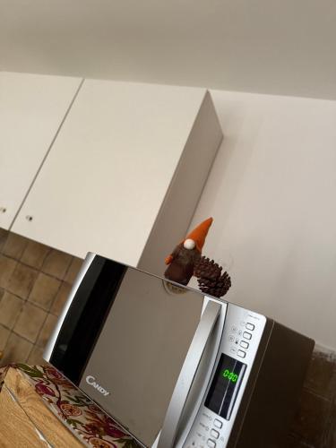 Kuchyň nebo kuchyňský kout v ubytování Home Diamond