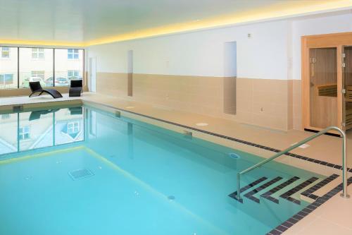 Πισίνα στο ή κοντά στο 3 Rockham - Luxury Apartment at Byron Woolacombe