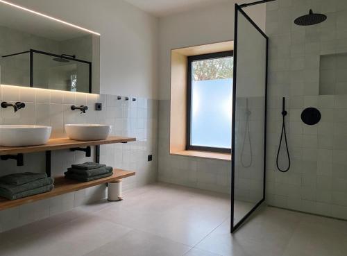 Koupelna v ubytování Loft en Mar